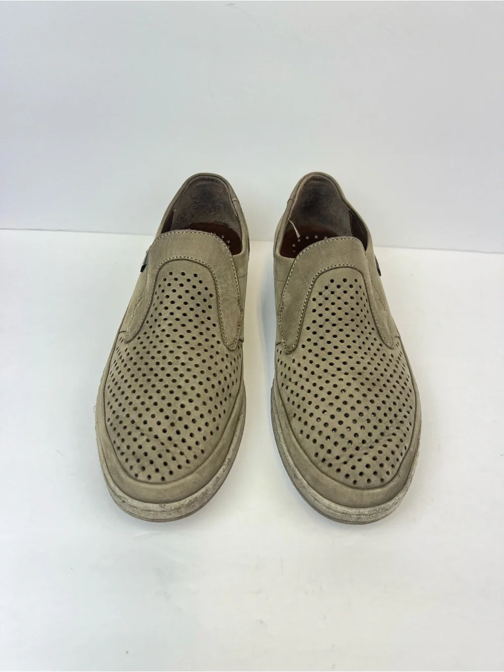 Mephisto Loafers Men’s Size 8.5 Leather Dress Shoes Rare Healthy Walking